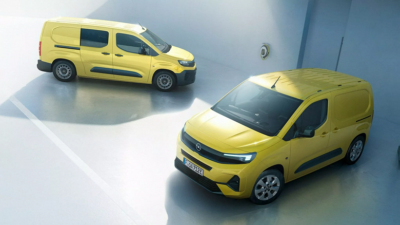 Представлен Opel Combo 2024