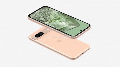 Идеальный смартфон для любителей компактных моделей? Google Pixel 8a с экраном диагональю 6,1 дюйма показали на качественных рендерах