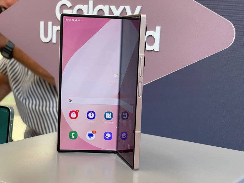 Представлен Samsung Galaxy Z Fold6