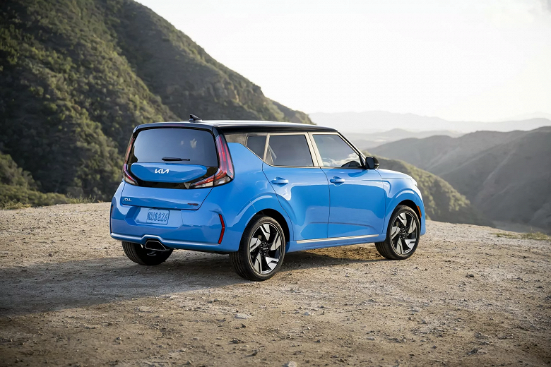 Представлен Kia Soul 2025