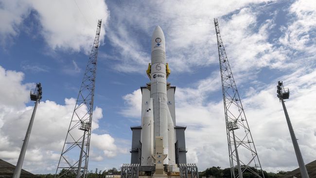 Европейская ракета-носитель Ariane 6 готова к долгожданному дебюту 9 июля