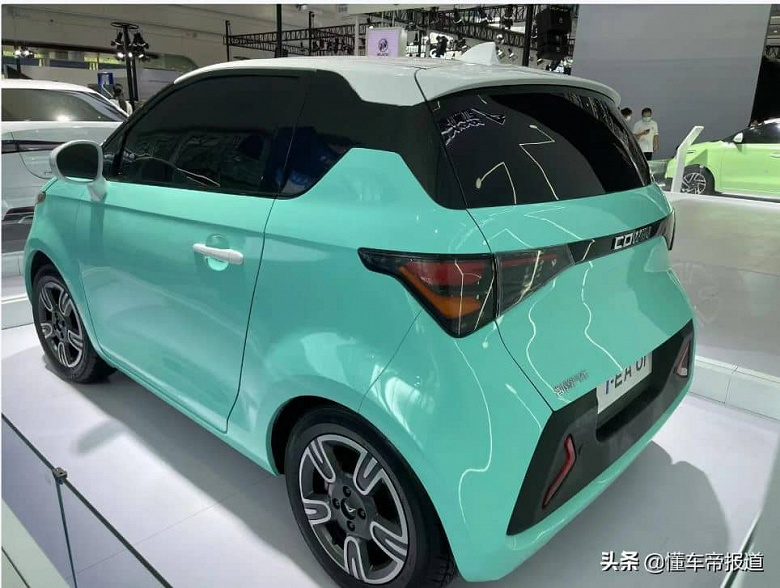 Chery решила потягаться с бестселлером Wuling Hongguang Mini EV. Представлен Kaiyi Siyue