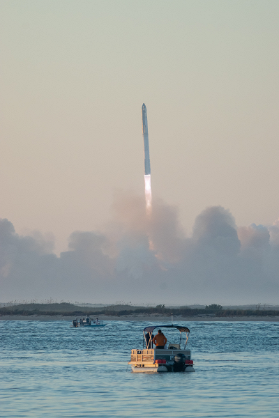 Как это было: второй запуск самой большой в мире ракеты SpaceX Starship на потрясающих фотографиях и видео — от старта до взрыва