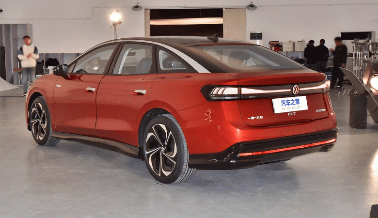 «Электрический Passat» за $25 000. Новейший седан Volkswagen ID. 7 Vizzion поступит в продажу в ноябре