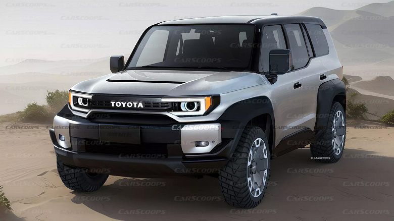 Легендарный Toyota FJ Cruiser вернётся как Land Cruiser FJ? Toyota запатентовала название для нового внедорожника