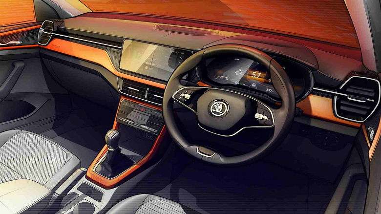 Skoda Kushaq 2025 готовится к выходу