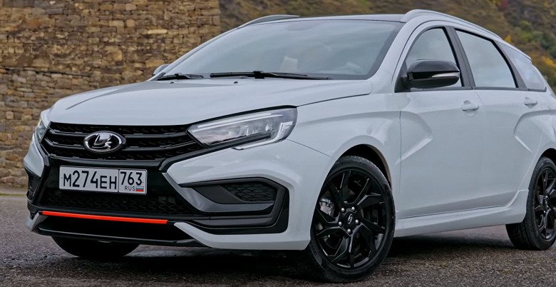 Серийная Lada Vesta c мотором в 200 л.с. может стать реальностью