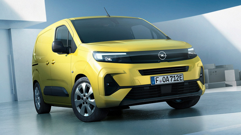 Представлен Opel Combo 2024