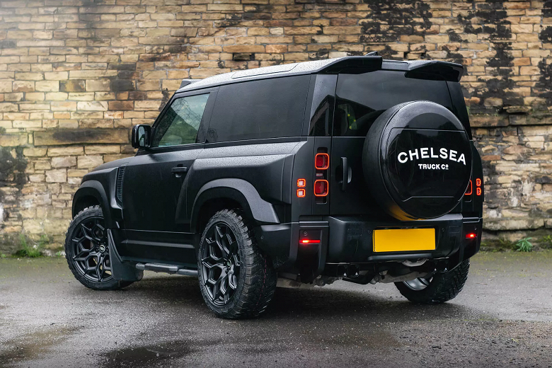 Представлен уникальный Land Rover Defender 90 Prototype X