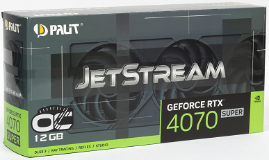 Обзор видеокарты Palit GeForce RTX 4070 Super JetStream OC (12 ГБ)