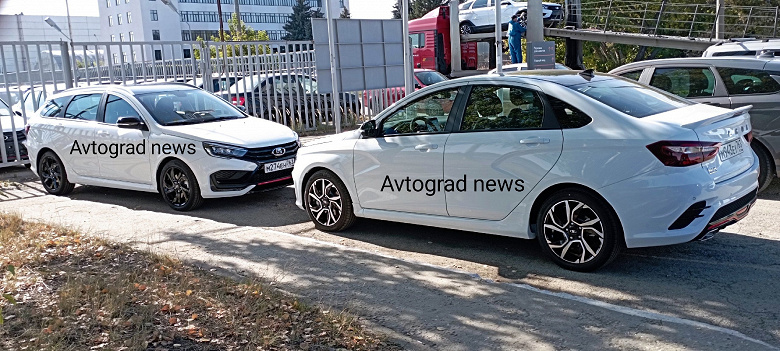 Журналистам дали опробовать Lada Vesta Sportline