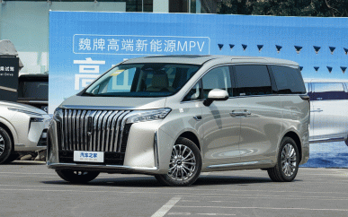 Замена Toyota Alphard в премиальном исполнении, со звуком Harman Kardon на 1600 Вт и дорогими материалами. Great Wall анонсировала версию Co-Creation для минивэна Wey Gaoshan