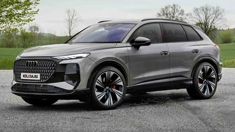 Это последний Audi Q3 с ДВС. Появились качественные изображения новинки