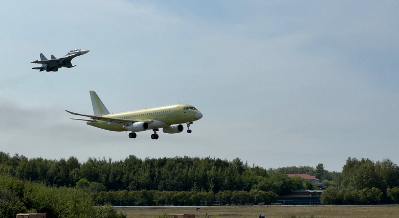 «Импортозамещённый Sukhoi Superjet, 