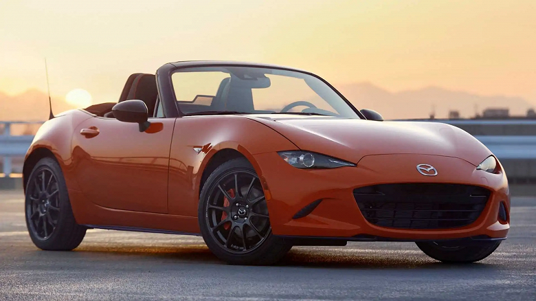 Новая Mazda MX-5 Miata на подходе