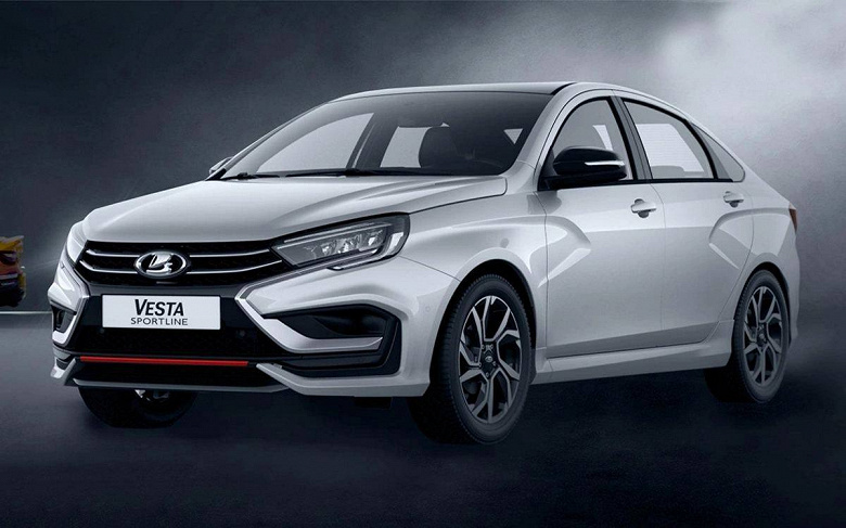 118 л.с., «механика» и разгон до 100 км/ч за 11 секунд. Представлена Lada Vesta Sportline