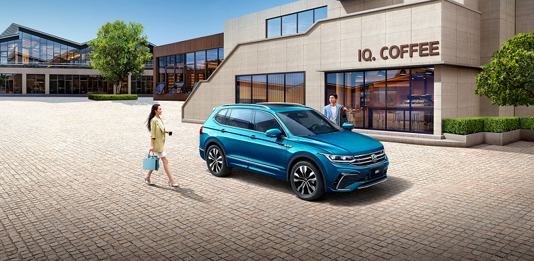 Оснащение лучше, цена ниже. Представлен Volkswagen Tiguan L 2024