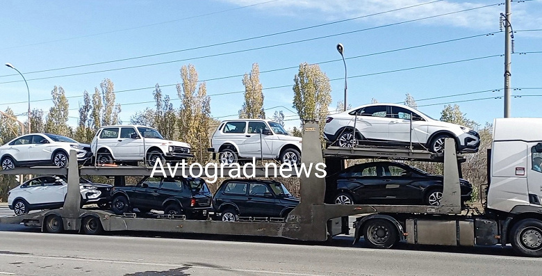 Богато, но недорого? Появилось фото интерьера топовой Lada Vesta NG из ограниченной партии