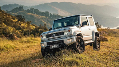 «Гелендваген» на минималках. Suzuki Jimny сделали еще больше похожим на Mercedes-Benz G-класса