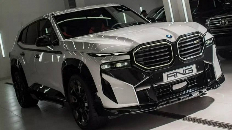 Представлен BMW XM Renegade Design