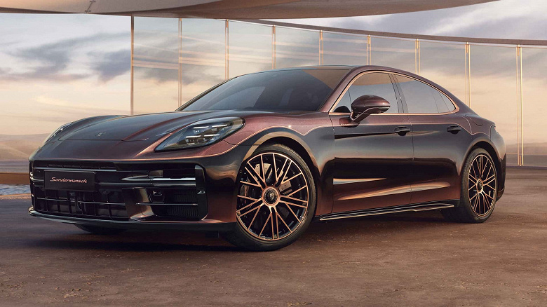 Представлен совершенно новый Porsche Panamera: 4-литровый V8, 680 л.с., 3,2 с до 100 км/ч и управляемые задние колёса