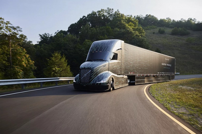 Представлен Volvo SuperTruck 2 — вдвое более экономичный, чем предыдущие грузовики Volvo