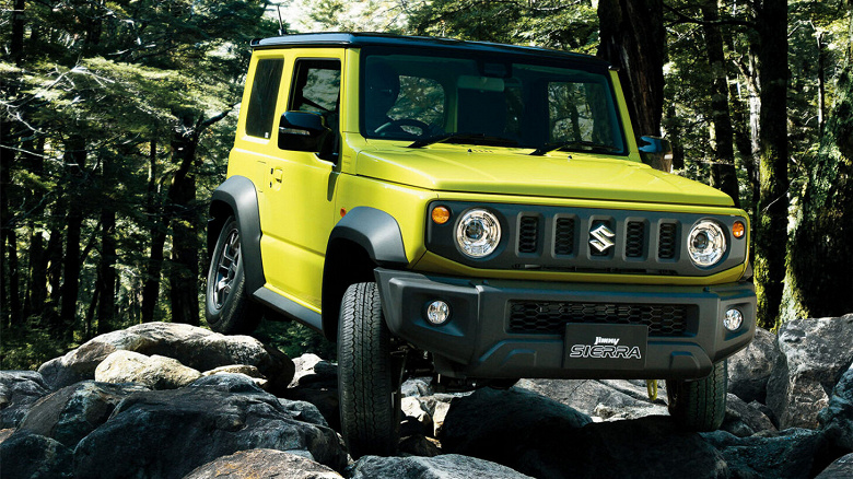 Suzuki Jimny резко подешевел в России