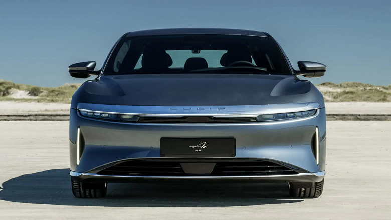 Представлен Lucid Air 2025 — «самый энергоэффективный автомобиль» на рынке