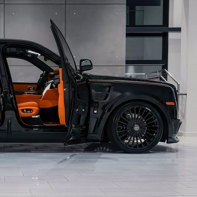 Представлен особенный Rolls-Royce Cullinan для диджея Tiesto