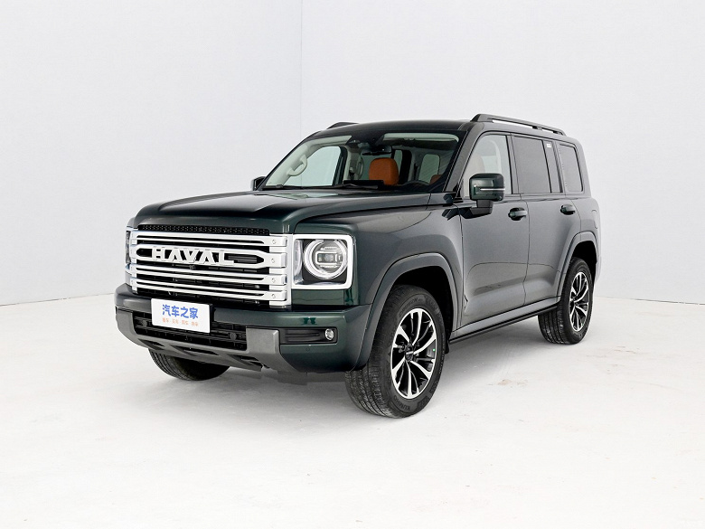 Новый Haval H9 пошел по пути Land Cruiser Prado 250: у внедорожника будет два «лица»