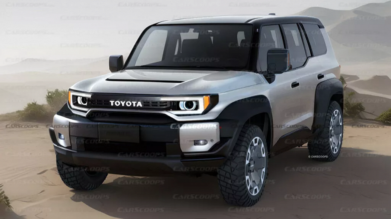 Маленький Toyota Land Cruiser 2025 года: появились новые детали