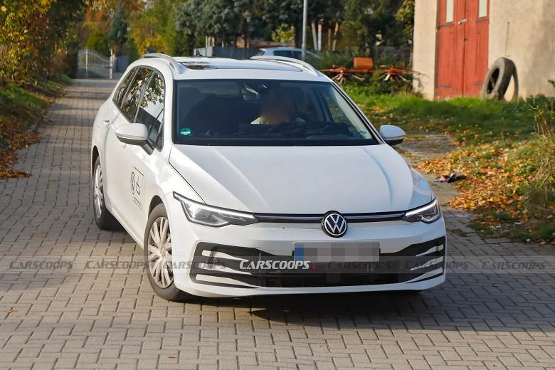 Volkswagen Golf ещё никогда не был так похож на Passat. Появились новые фотографии