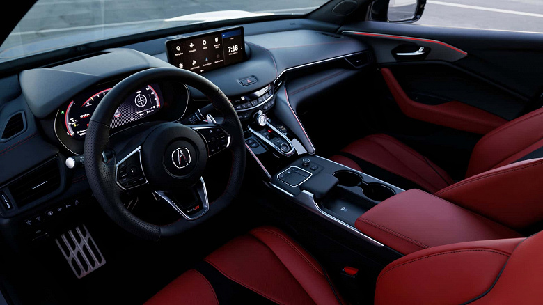 Представлена новая Acura TLX 2024