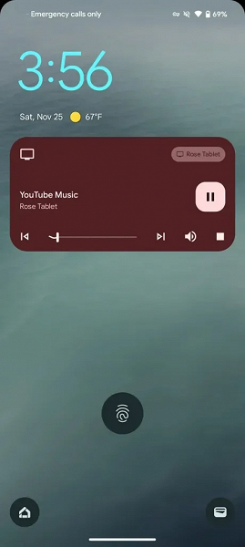 Google Cast стал намного удобнее: теперь можно управлять воспроизведением через стандартный виджет медиаплеера Android, включая экран блокировки