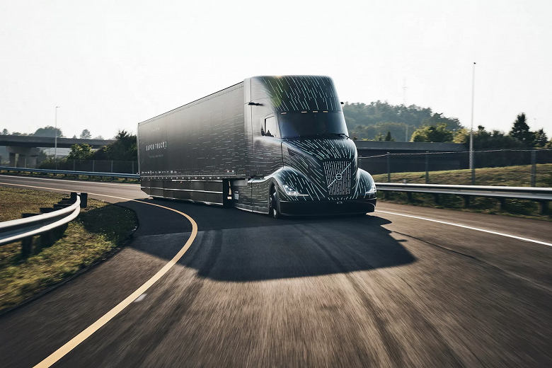 Представлен Volvo SuperTruck 2 — вдвое более экономичный, чем предыдущие грузовики Volvo