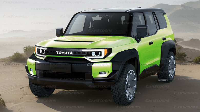 Маленький Toyota Land Cruiser 2025 года: появились новые детали