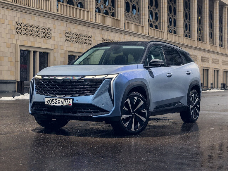 Geely Coolray от $9 800 и Geely Atlas от $11 500 — производитель опустил цены на свои бестселлеры в Китае на целый месяц