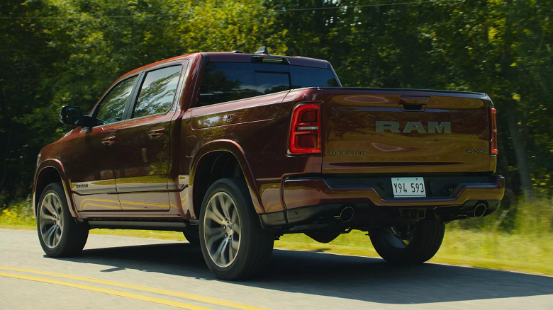 Представлен совершенно новый Ram 1500 с другими двигателями, новым дизайном и салоном