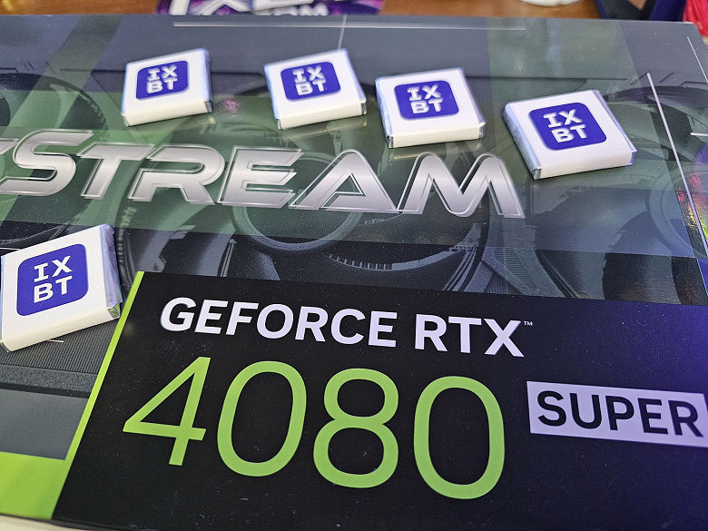 Обзор видеокарты Palit GeForce RTX 4080 Super JetStream OC (16 ГБ)