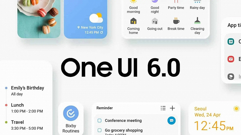 Дорожная карта выхода One UI 6.0 для устройств Samsung в Европе: в ней 35 моделей смартфонов и 19 моделей планшетов