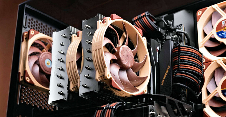 Хватит, чтобы охладить новый Core Ultra 9? В продажу поступил суперкулер Noctua NH-D15 G2