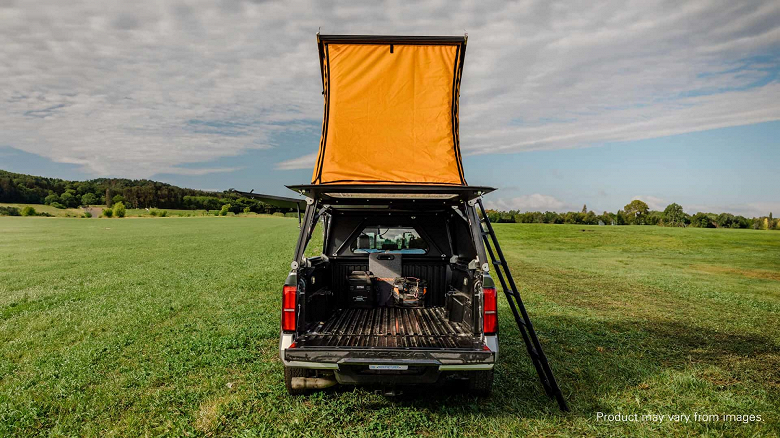 Кровать с палаткой для Toyota Tacoma 2024 — представлен кемпер GoFastCampers