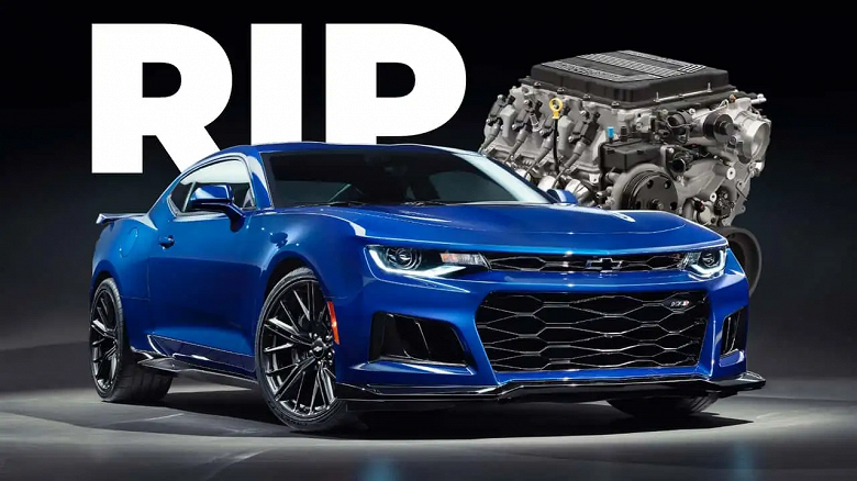 Конец эпохи: Chevrolet построила последний двигатель LT4 V8 для Camaro