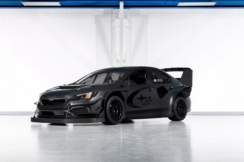 Самый мощный Subaru в истории. Представлен Subaru WRX Project Midnight, 2,0-литровый мотор которого выдает 670 л.с.