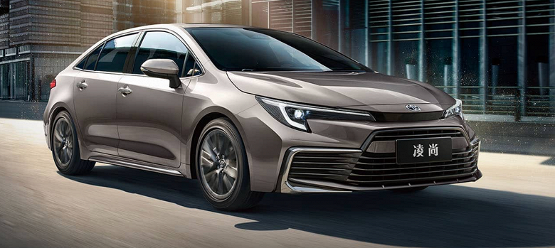 Представлен китайский брат Toyota Corolla — Toyota Levin 2024