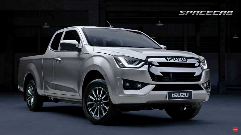 Представлен Isuzu D-Max 2024