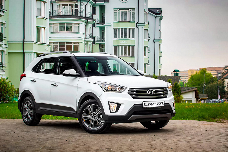 Продать четырёхлетний Hyundai Creta, чтобы вернуть 160% стоимости. Названы самые ликвидные четырёхлетние кроссоверы