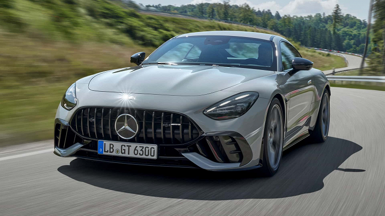 Представлен Mercedes-AMG GT63 Pro 2025