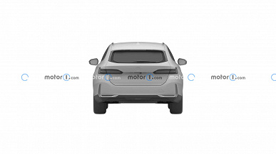 Новейшая BMW 5-series Touring рассекречена на патентных изображениях