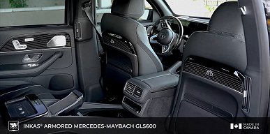 Представлен Mercedes-Maybach GLS, выдерживающий одновременный подрыв двух гранат или обстрел из автомата Калашникова